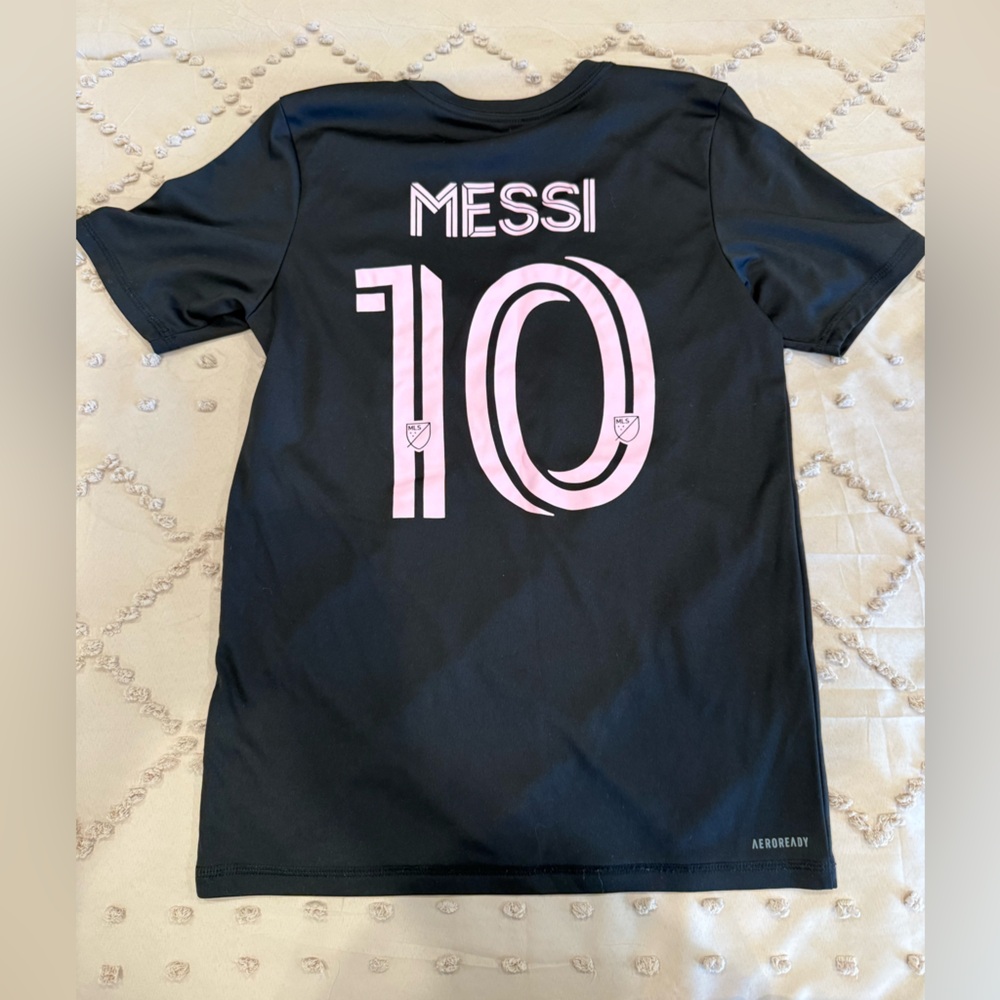 adidas Youth Inter Miami CF Lionel Messi #10 Jersey